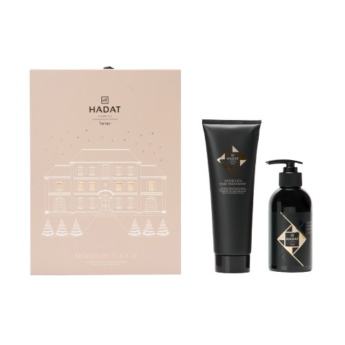 hadat-cosmetics-moisture-touch-hair-kit-plaukus-drekinantis-rinkinys